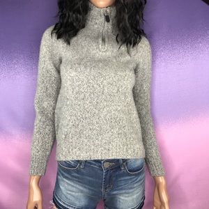 BLUMARINE  UOMO Gray Wool Sweater